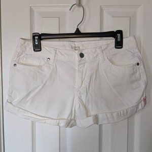21 White Denim Shorts